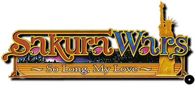 Sakura Wars: So Long, My Love logo for Playstation 2